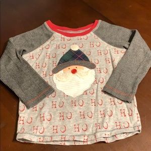 Mud Pie Santa shirt